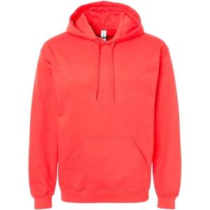 imageGildan Fleece Hoodie Sweatshirt Style G18500 MultipackWatermelon Red
