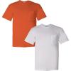 (1) Orange + (1) White