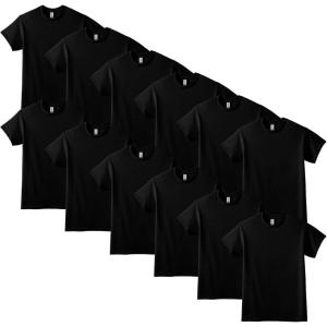 image:imageGildan UnisexAdult DryBlend TShirt Style G8000 MultipackBlack 12pack