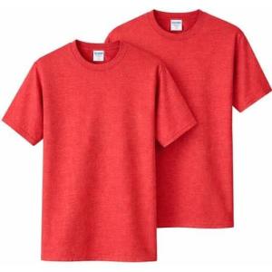 image:imageGildan UnisexAdult DryBlend TShirt Style G8000 MultipackHeather Scarlet Red