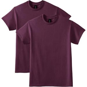 image:imageGildan UnisexAdult DryBlend TShirt Style G8000 MultipackMaroon 2pack