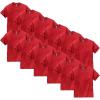image:imageGildan Youth Ultra Cotton TShirt Style G2000B MultipackRed