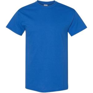 image:imageGildan Blank TShirt Crewneck UnisexStyle G5000 Royal