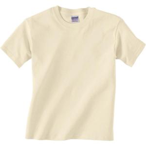 image:imageGildan Youth Ultra Cotton TShirt Style G2000B MultipackNatural