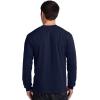 image:imageGildan Ultra Cotton Long Sleeve Pocket TShirt3xlarge black
