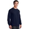 image:imageGildan Ultra Cotton Long Sleeve Pocket TShirt5xlarge navy