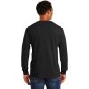 image:imageGildan Ultra Cotton Long Sleeve Pocket TShirtOrange