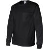 image:imageGildan Ultra Cotton Long Sleeve Pocket TShirtOrange