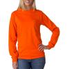 image:imageGildan Ultra Cotton Long Sleeve Pocket TShirtSafety Orange