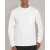 image:imageGildan Ultra Cotton Long Sleeve Pocket TShirtWhite