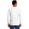 image:imageGildan Ultra Cotton Long Sleeve Pocket TShirtXxlarge white