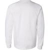 image:imageGildan Ultra Cotton Long Sleeve Pocket TShirtXxlarge white