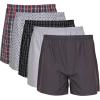 image:imageGildan Mens Underwear Boxers MultipackGreyRed Assorted