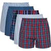 image:imageGildan Mens Underwear Boxers MultipackNavyRed Assorted