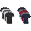 Assorted Black/Grey + Navy/Charcoal/Red (5-pack)