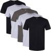 Assorted Black/Grey (4-pack)