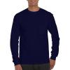 image:imageGildan Ultra Cotton Long Sleeve Pocket TShirtNavy
