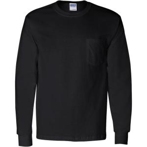 image:imageGildan Ultra Cotton Long Sleeve Pocket TShirtOrange