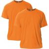 image:imageGildan Adult Ultra Cotton TShirt Style G2000 MultipackS Orange 2pack