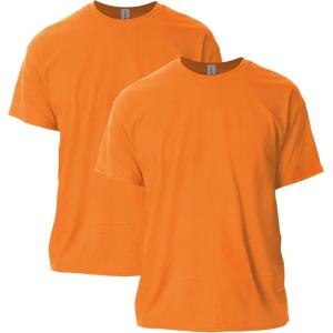 image:imageGildan Adult Ultra Cotton TShirt Style G2000 MultipackS Orange 2pack