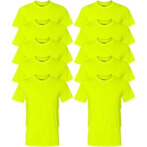 image:imageGildan mens SafetySafety Green