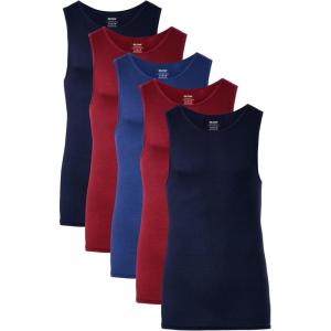 image:imageGildan Mens AShirts Tanks MultipackNavyCardinal RedMetro Blue 5pack