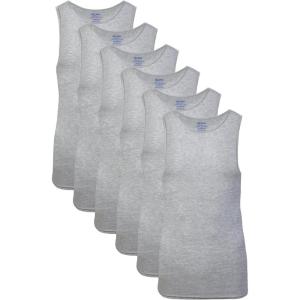 image:imageGildan Mens AShirts Tanks MultipackSport Grey 6pack