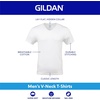 image:imageGildan Mens VNeck TShirts Multipack Style G1103White