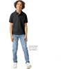 image:imageGildan UnisexChild DryBlend Short Sleeve Polo Style G8800b 3PackBlack