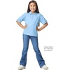 image:imageGildan UnisexChild DryBlend Short Sleeve Polo Style G8800b 3PackLight Blue