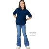 image:imageGildan UnisexChild DryBlend Short Sleeve Polo Style G8800b 3PackNavy