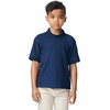 image:imageGildan UnisexChild DryBlend Short Sleeve Polo Style G8800b 3PackNavy