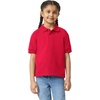 image:imageGildan UnisexChild DryBlend Short Sleeve Polo Style G8800b 3PackRed
