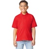 image:imageGildan UnisexChild DryBlend Short Sleeve Polo Style G8800b 3PackRed