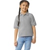 image:imageGildan UnisexChild DryBlend Short Sleeve Polo Style G8800b 3PackSport Grey