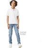 image:imageGildan UnisexChild DryBlend Short Sleeve Polo Style G8800b 3PackWhite