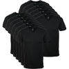 image:imageGildan Mens VNeck TShirts Multipack Style G1103Black