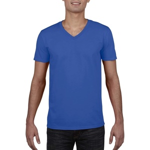 image:imageGildan Mens VNeck TShirts Multipack Style G1103Royal