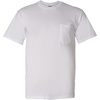 image:imageGildan G830 56 oz Ultra Blend 5050 Pocket TShirt  Navy  XXXLarge1 White  1 Sport Grey