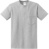 image:imageGildan G830 56 oz Ultra Blend 5050 Pocket TShirt  Navy  XXXLargeAsh 991