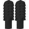 image:imageGildan G830 56 oz Ultra Blend 5050 Pocket TShirt  Navy  XXXLargeBlack