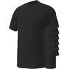 image:imageGildan G830 56 oz Ultra Blend 5050 Pocket TShirt  Navy  XXXLargeBlack