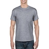 image:imageGildan G830 56 oz Ultra Blend 5050 Pocket TShirt  Navy  XXXLargeGraphite Heather
