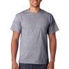 image:imageGildan G830 56 oz Ultra Blend 5050 Pocket TShirt  Navy  XXXLargeGrey