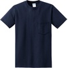 image:imageGildan G830 56 oz Ultra Blend 5050 Pocket TShirt  Navy  XXXLargeNavy