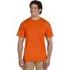 image:imageGildan G830 56 oz Ultra Blend 5050 Pocket TShirt  Navy  XXXLargeOrange