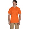 image:imageGildan G830 56 oz Ultra Blend 5050 Pocket TShirt  Navy  XXXLargeOrange