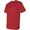 image:imageGildan G830 56 oz Ultra Blend 5050 Pocket TShirt  Navy  XXXLargeRed