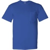 image:imageGildan G830 56 oz Ultra Blend 5050 Pocket TShirt  Navy  XXXLargeRoyal Blue