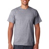 image:imageGildan G830 56 oz Ultra Blend 5050 Pocket TShirt  Navy  XXXLargeSport Grey